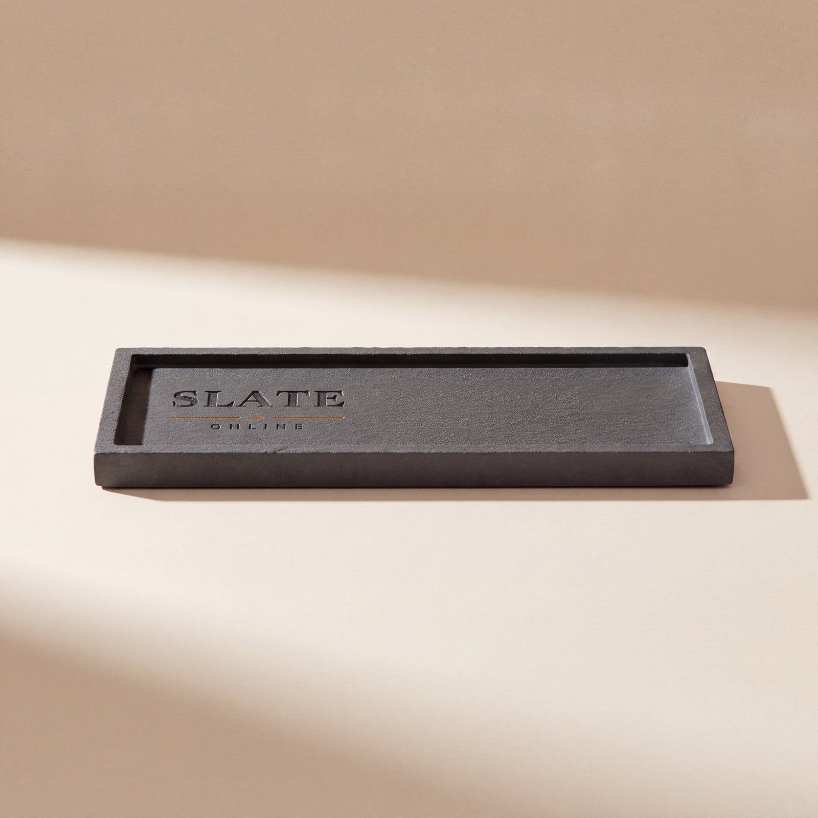 Slate Bath Tray