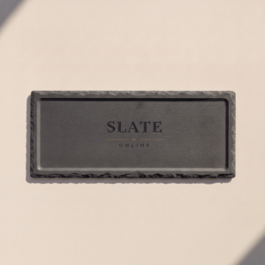 Slate Charcuterie Platter