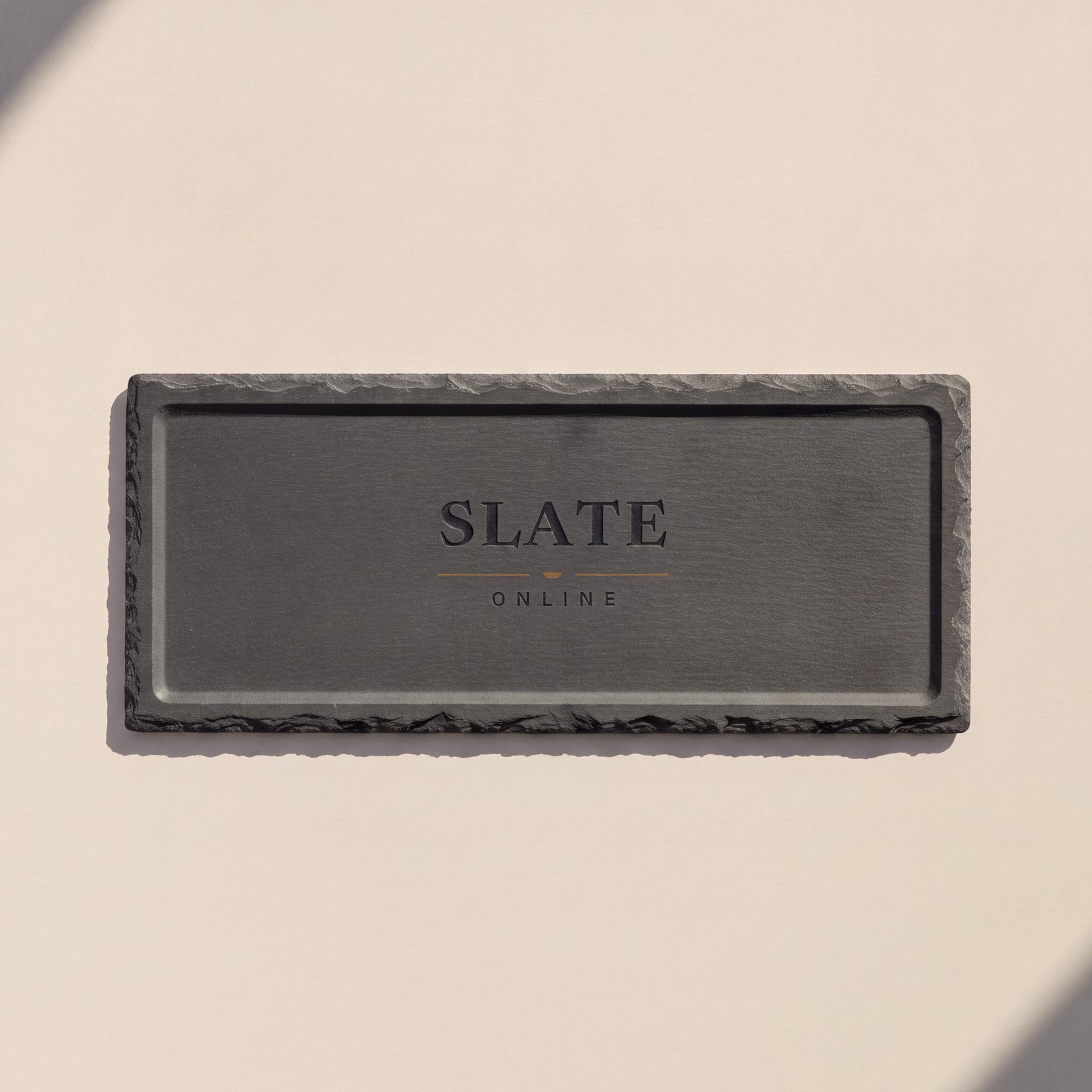 Slate Charcuterie Platter