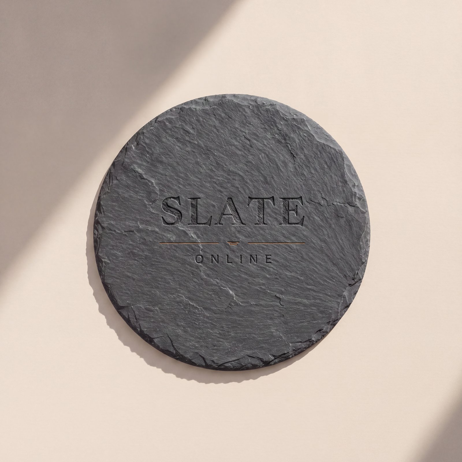 Slate Cheese Board