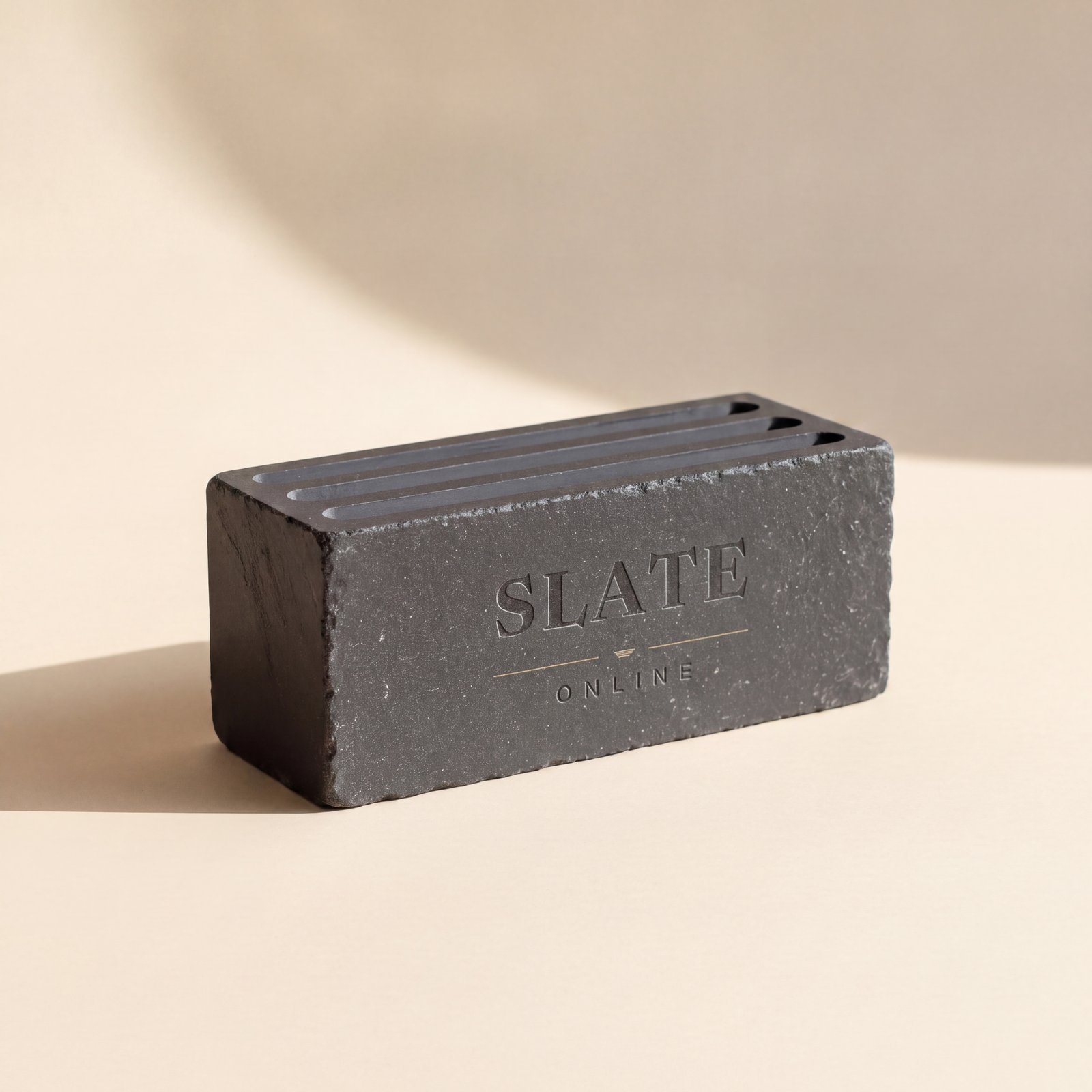 Slate Desk Organiser