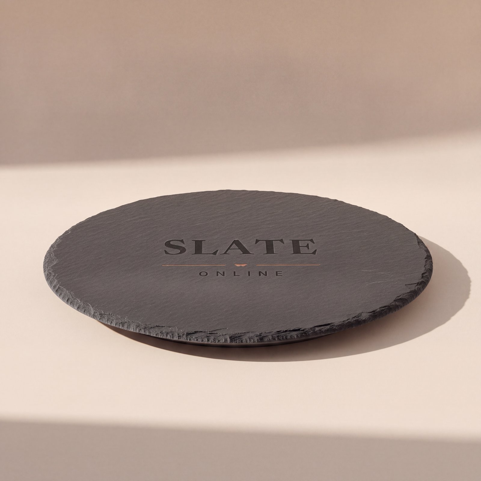 Slate Lazy Susan