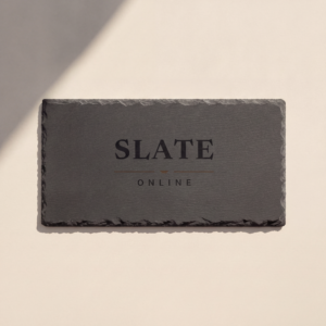 Slate Serving Board