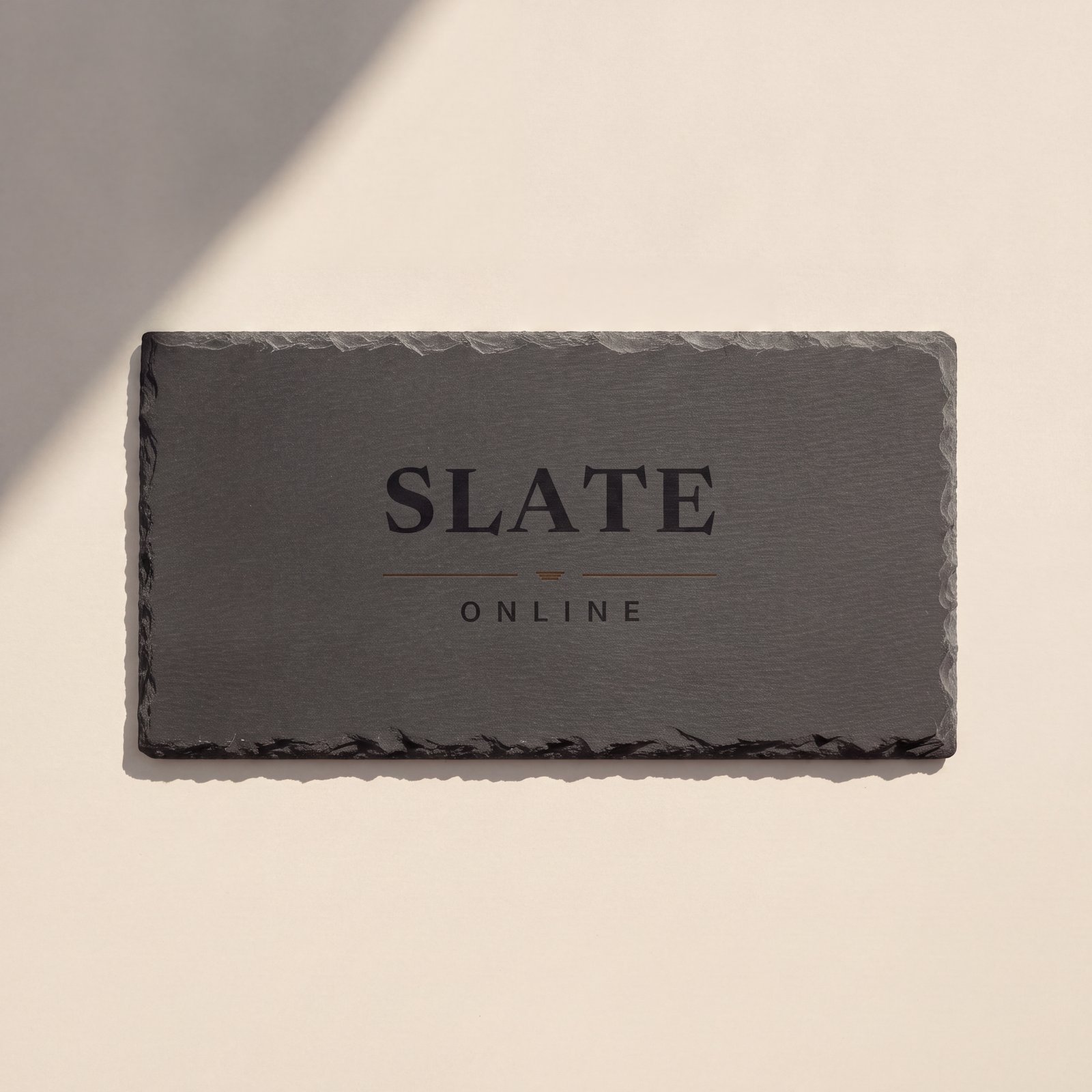 Slate Serving Board